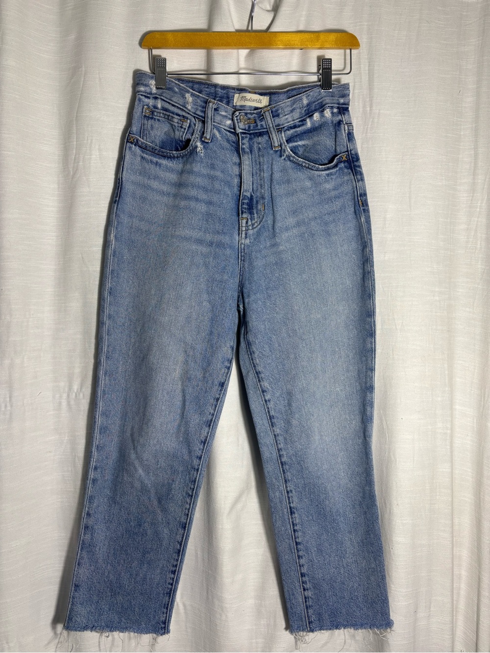 Madewell Light Blue The Mom Jeans